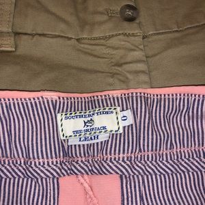 Southern Tide ladies shorts